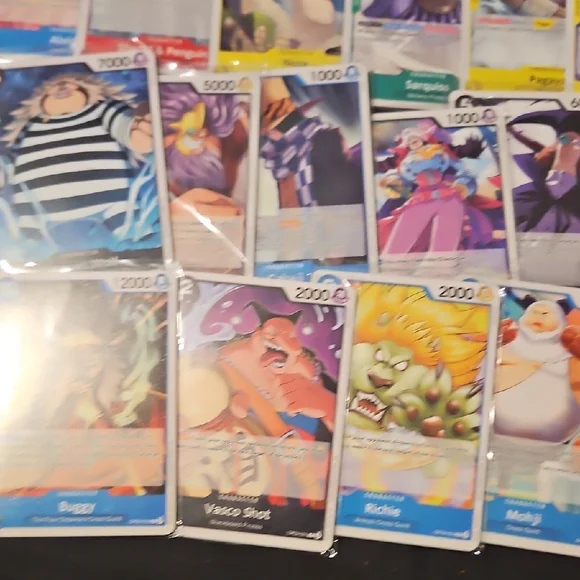 Colorful Trading Card Collection - Picture 5 of 6